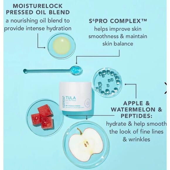 Tula Skincare 24-7 Moisture Intense - Picture 4 of 8
